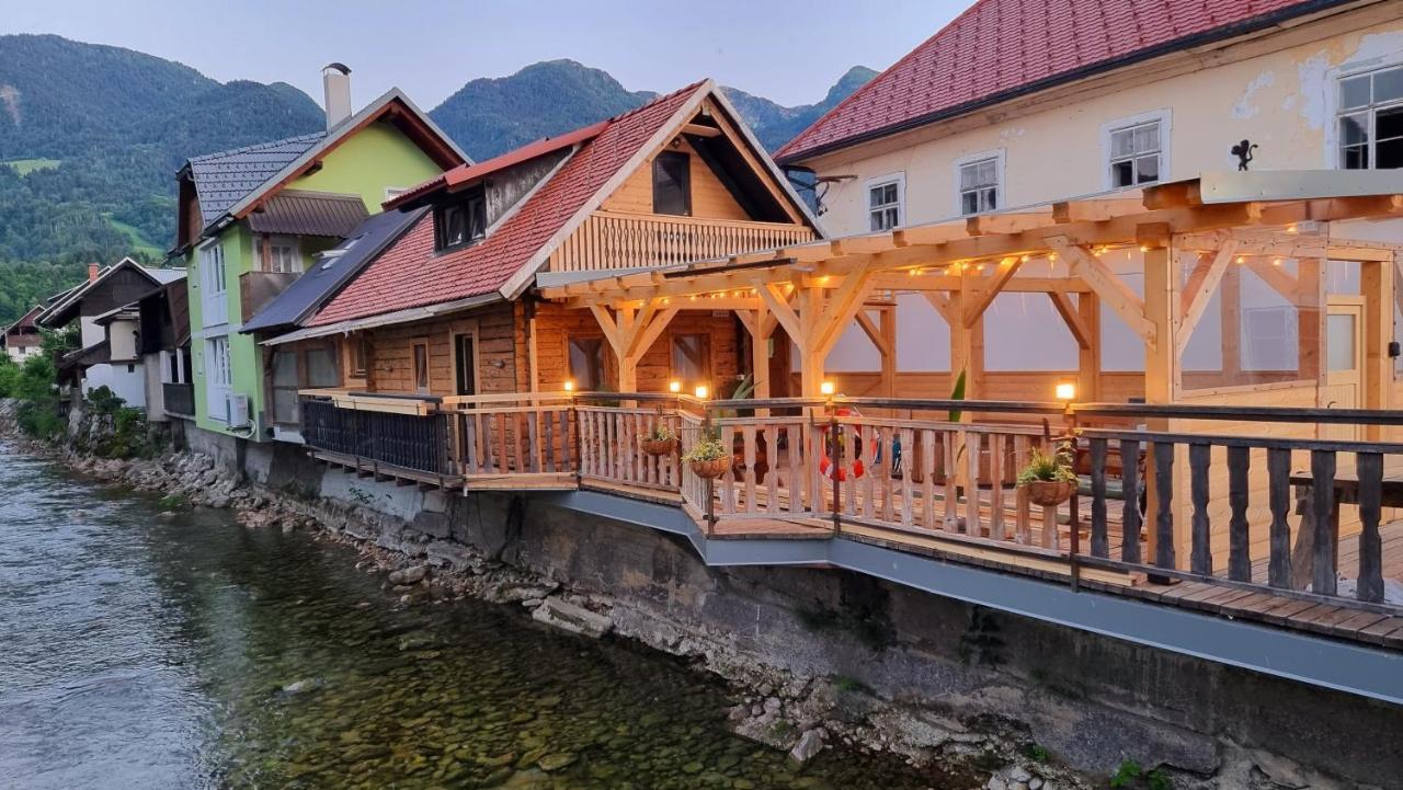 Captain'S Lodge Bohinj Exterior foto